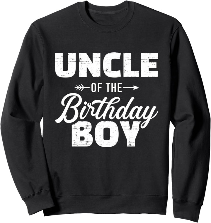 Onkel vom Geburtstagskind Neffe Sweatshirt