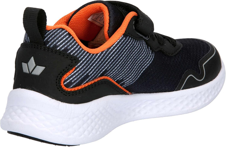 Lico Unisex Kinder Serent Vs Sneaker 29 EU Schwarz Orange, 29 EU Schwarz Orange