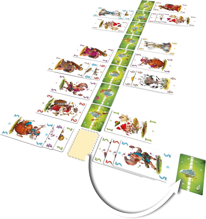 Iello Schotten Totten Card Game, Schotten Totten