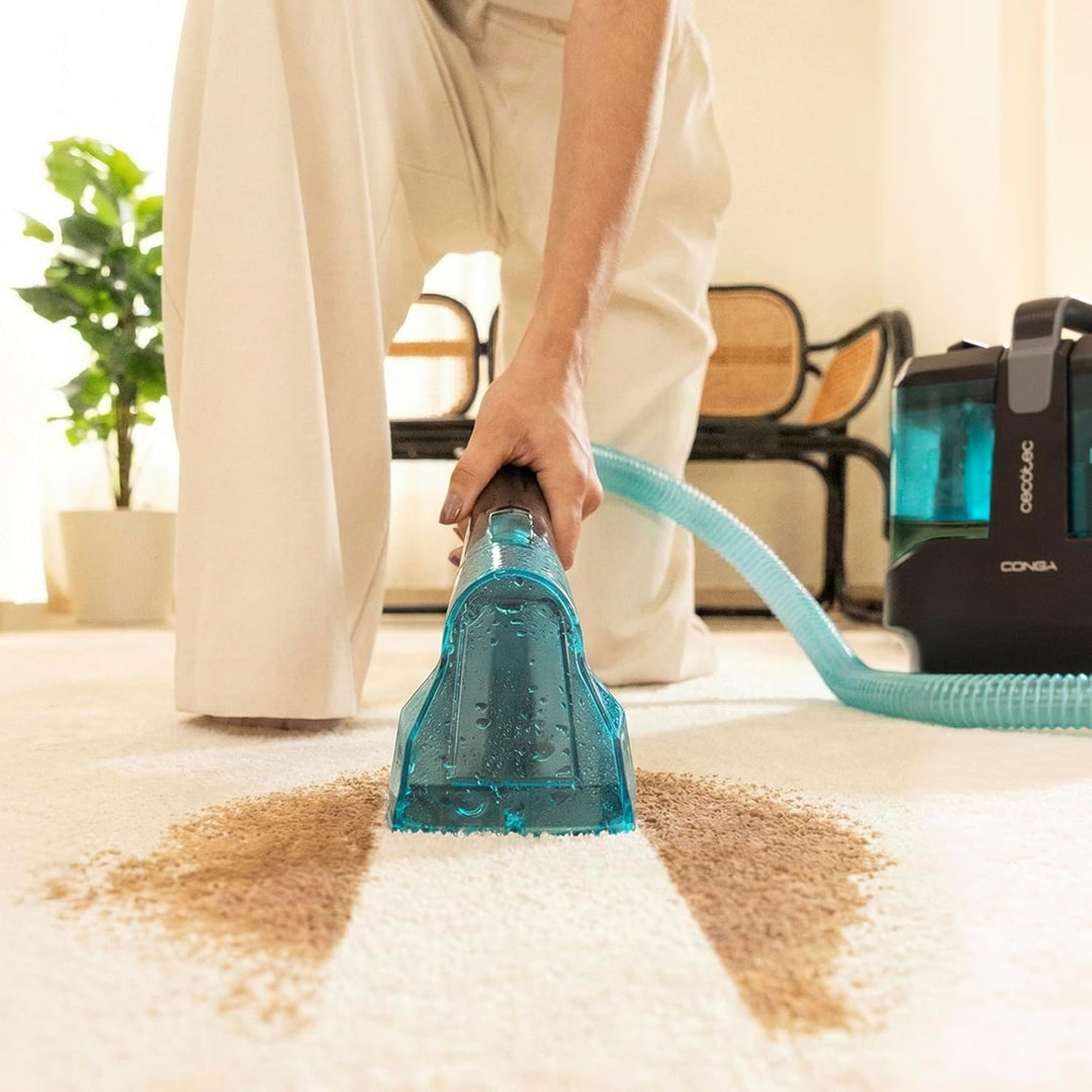 Cecotec Polster- und Teppichreinigungsgerät mit Kabel Conga 3000 Carpet&Spot Clean Max. 450W, 13kPa,