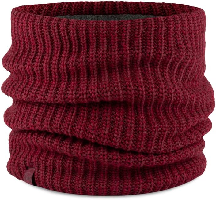 Buff Strick & Polar Schlauchschal VAED MAHOGANY