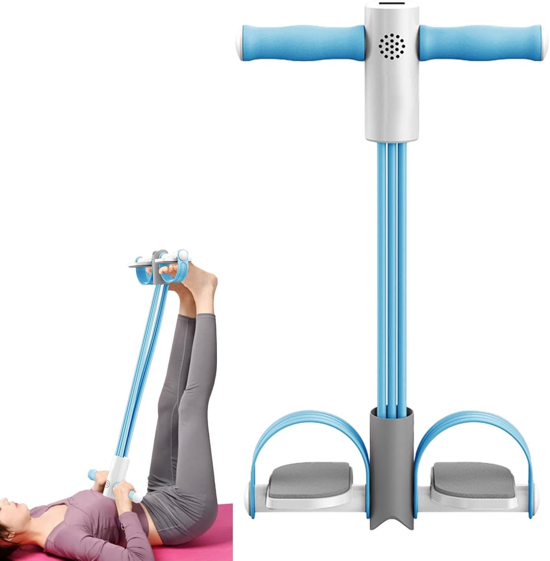Übungsabziehband | Smart 6-Tubes Yoga-Gurt, Bodybuilding-Expander, Yoga-Gurt, Bodybuilding-Expander,