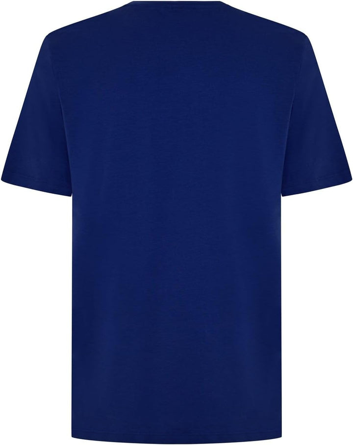 BOSS Herren T-Shirt Crew Neck Shirts Kurzarmshirt Rundhals L Bright Blue433, L Bright Blue433