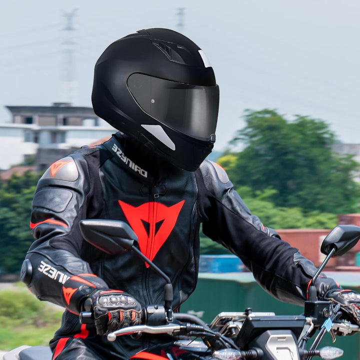 Motorradhelm Visier für Hjc i70 i10 HJ-31,Helmvisier Motorrad Windschutz Helm Objektiv Visier Vollge
