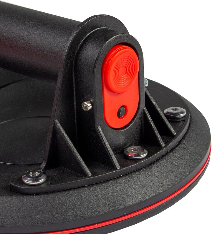 INOVATEC Saugheber INO-SH 1-Kopf Vakuumsauger inkl. Transportkoffer, Saugheber