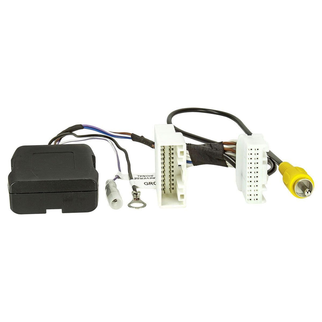 tomzz Audio 7209-000 Adapter Original Rückfahrkamera an Nachrüstradio kompatibel mit Dacia ab 2015 D