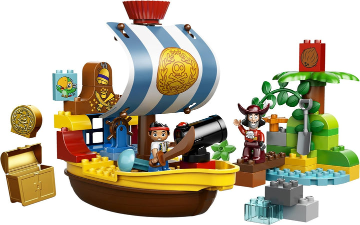 LEGO 10514 - Duplo Jake, Piratenschiff Bucky