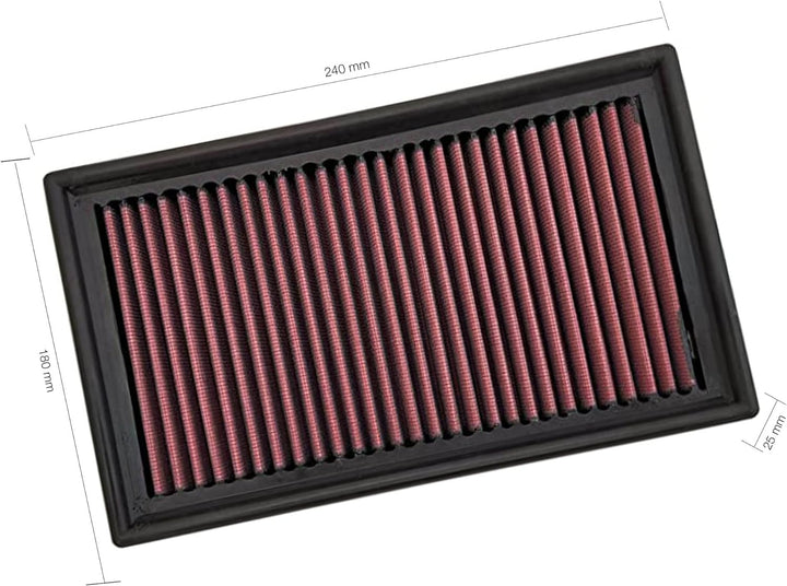 Simoni Racing Luftfilter passend für BMW 3er E36/E46/X3 1996-2007