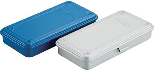 TRUSCO T-19 Kofferraum-Werkzeugkoffer, 80,9 x 4,3 x 1,3 Zoll (203 x 109 x 35 cm), Blau Blau Half Lar
