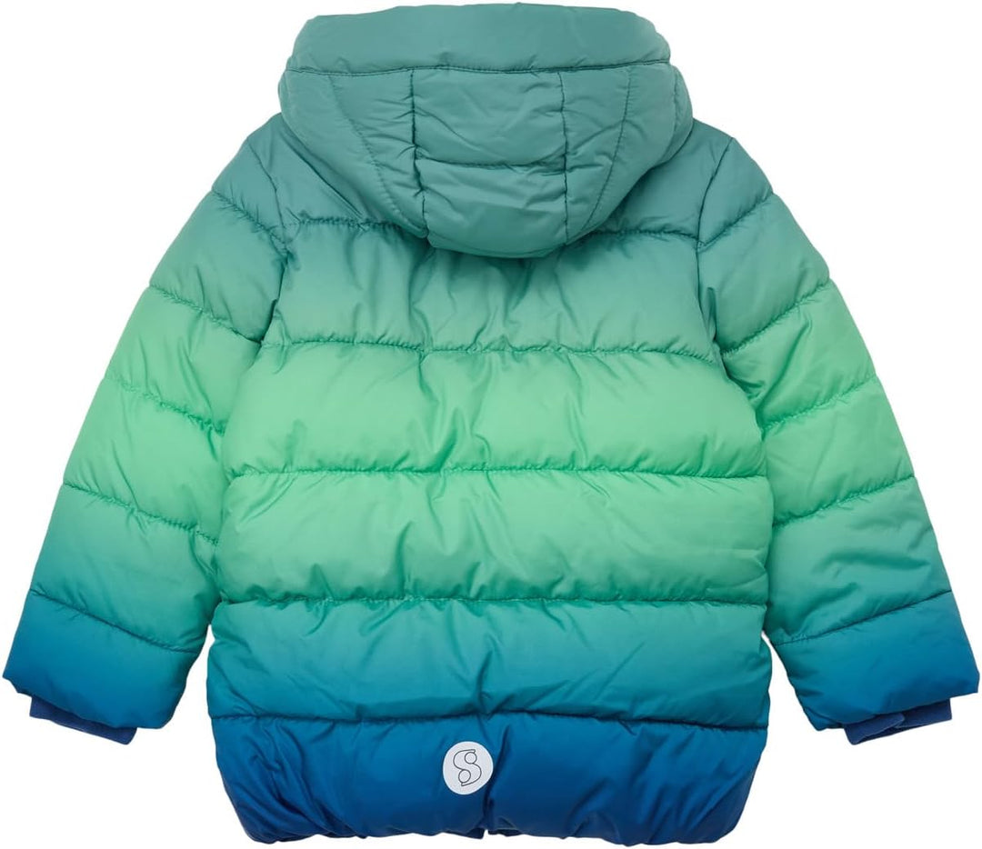 s.Oliver Jungen Outdoor Jacke 104 BLUE GREEN, 104 BLUE GREEN