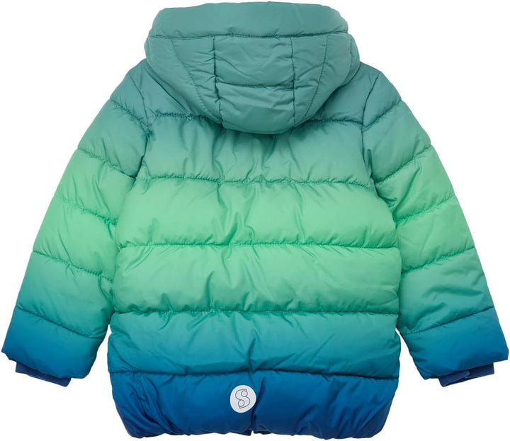 s.Oliver Jungen Outdoor Jacke 104 BLUE GREEN, 104 BLUE GREEN