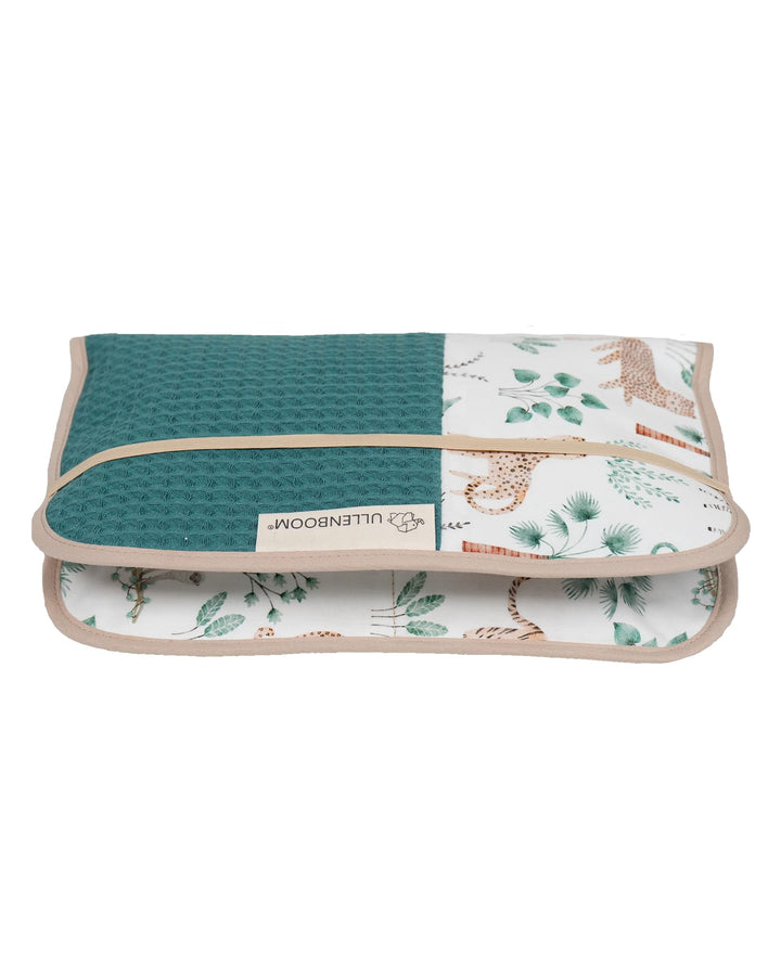 ULLENBOOM ® Windeltasche für unterwegs Madagaskar (Made in EU) - Wickeltasche für bis zu 3 Windeln,
