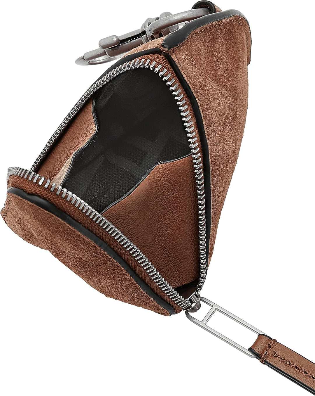 Liebeskind Damen Audre Suede Pendant Etui Cayenne Powder, Cayenne Powder