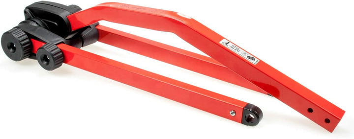 Tandem-Stange Peruzzo Trail Angel 12"-20" rot