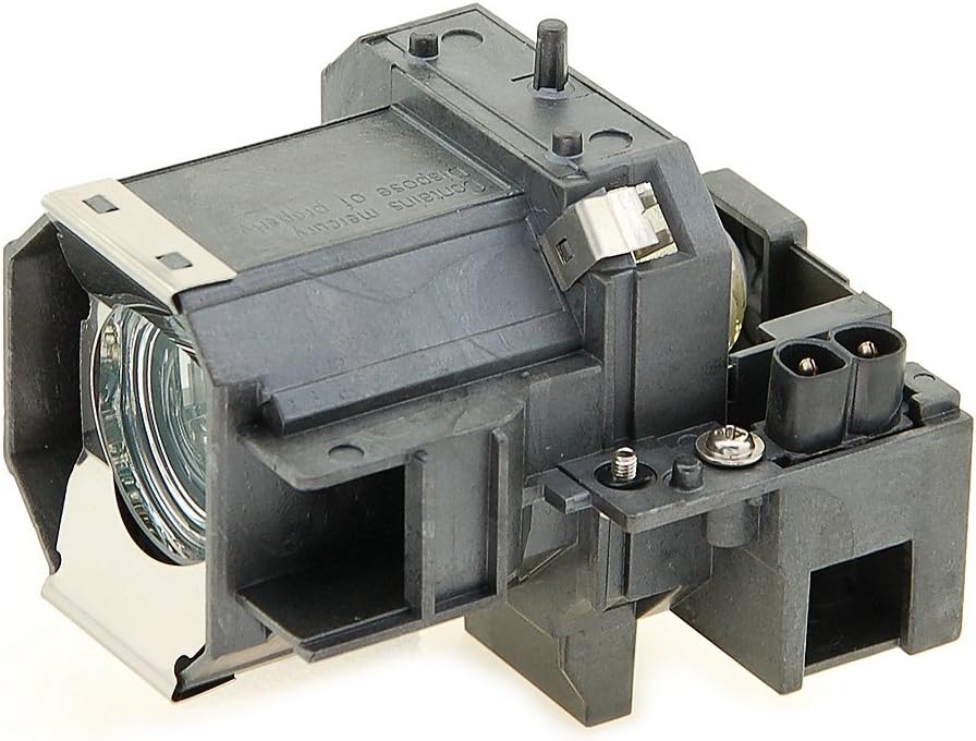 Alda PQ-Premium, Beamerlampe / Ersatzlampe für EPSON TW700 Projektoren, Lampe mit Gehäuse