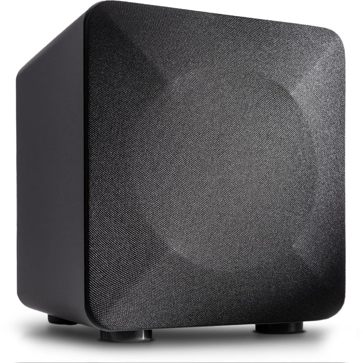 Audioengine S6 Aktiv Subwoofer 15 cm kompakte Grösse, kraftvoller Bass in einem kleinen Paket - 210