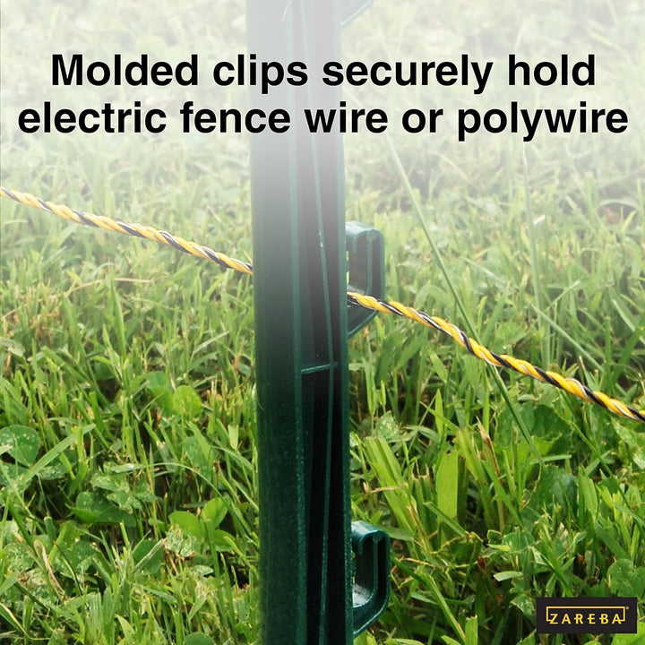 Fi-Shock P-30G Gartenzaunpfosten, 76,2 cm, ideal für Gärten und temporäre Zäune, 25 Stück Gartenpfos