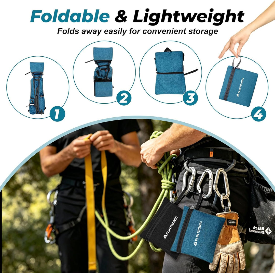 flintronic Wanderrucksack Herren Damen 18L, Rucksack Unisex Trekkingrucksack, Design Daypack Faltbar