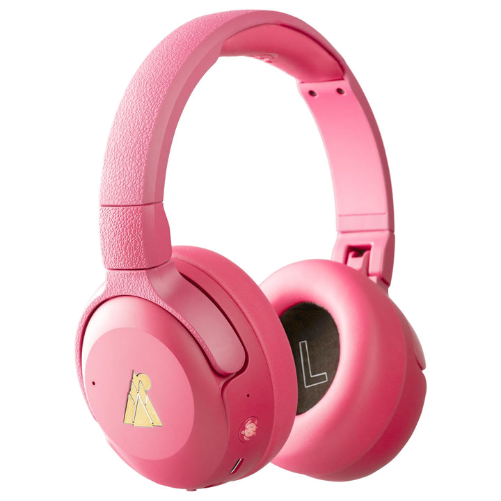POGS Drahtloser Bluetooth Over-Ear Noise Cancelling-Kopfhörer | The Turtle | Faltbarer robuster Kopf