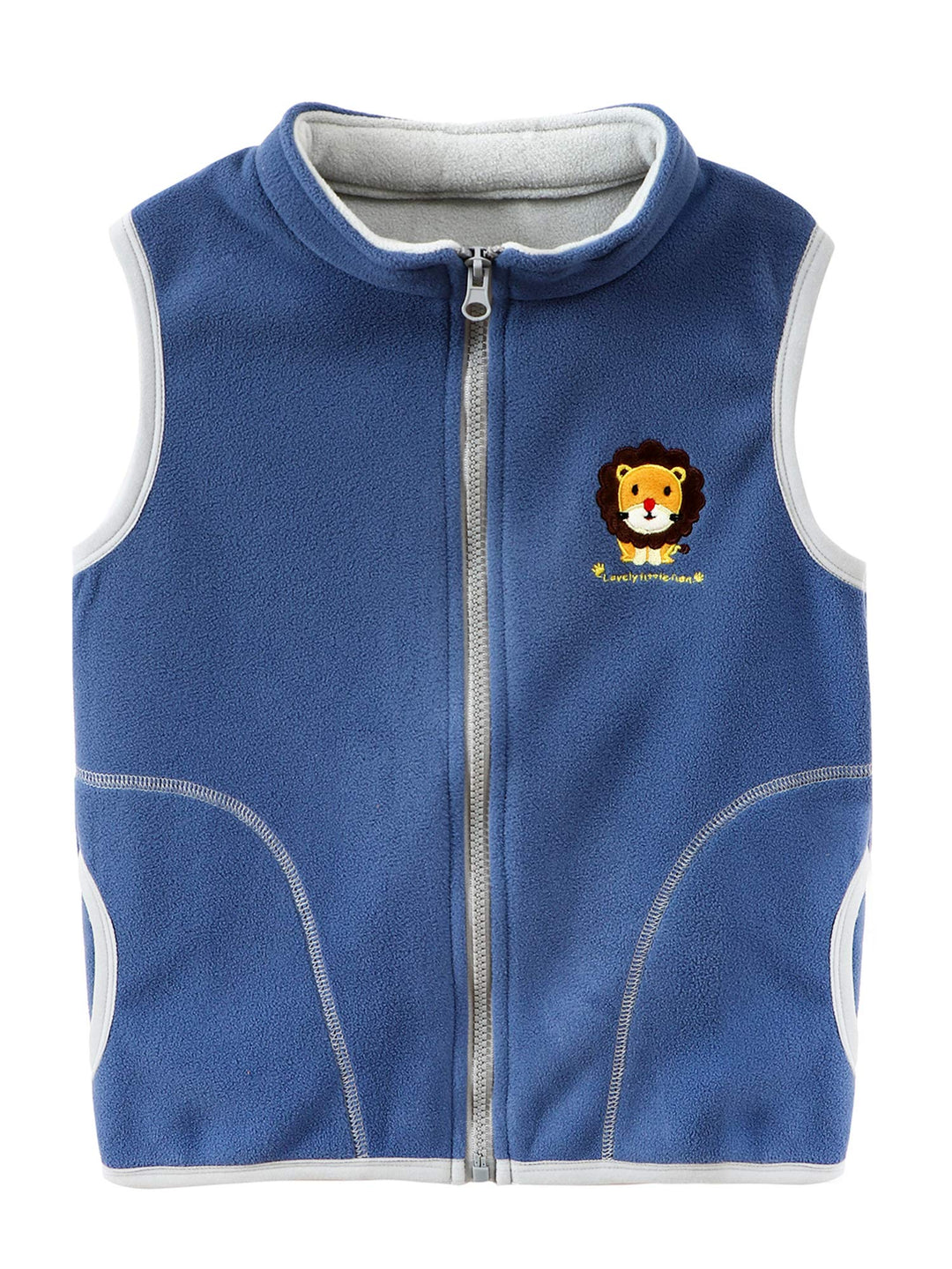 Camilife Baby Kleinkind Kinder Jungen Mädchen Polar Fleece Weste Stehkragen Reissverschluss Fleecewe