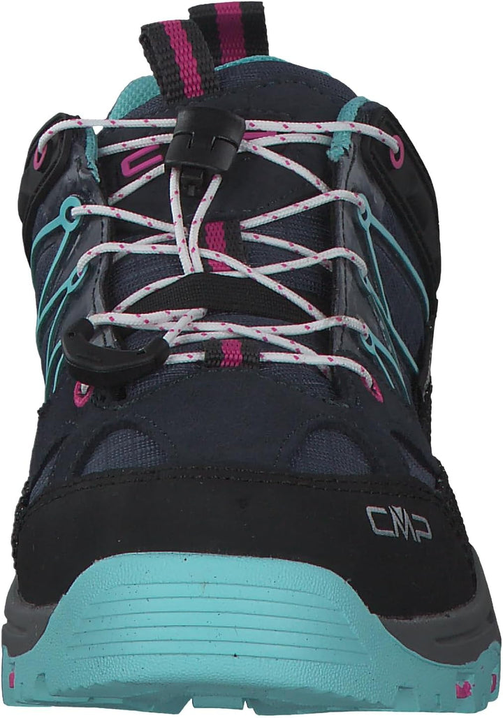 CMP Unisex Kinder Rigel Low Shoe Wp Trekking-& Wanderhalbschuhe 41 EU B Blue Acqua, 41 EU B Blue Acq