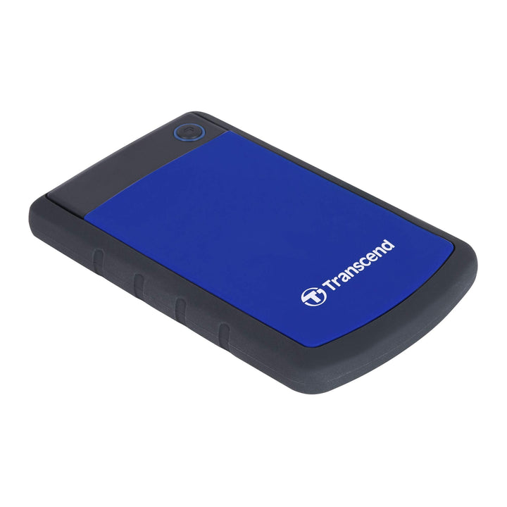 Transcend 2TB tragbare, robuste und stabile USB3.1 externe Festplatte (HDD) mit Backup-Funktion (Dat