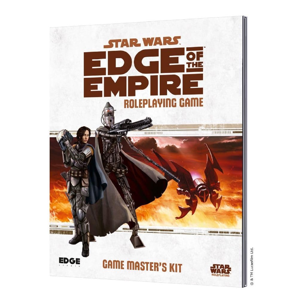Fantasy Flight Games SWE03 Star Wars Edge Of The Empire RPG GM Kit Role Play Game