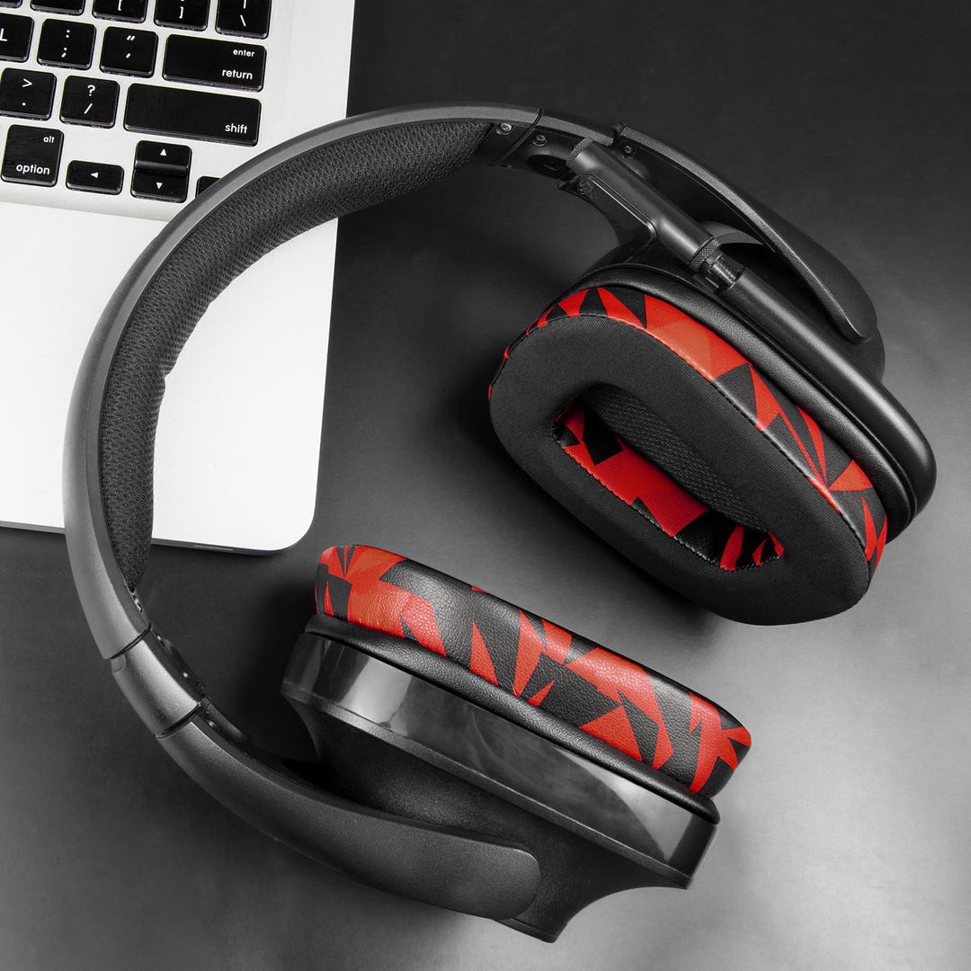 SOULWIT Kühlgel Ersatzpolster Ersatz Ohrpolster für Logitech G35 G930 G933 G933S G935 G633 G633S G63