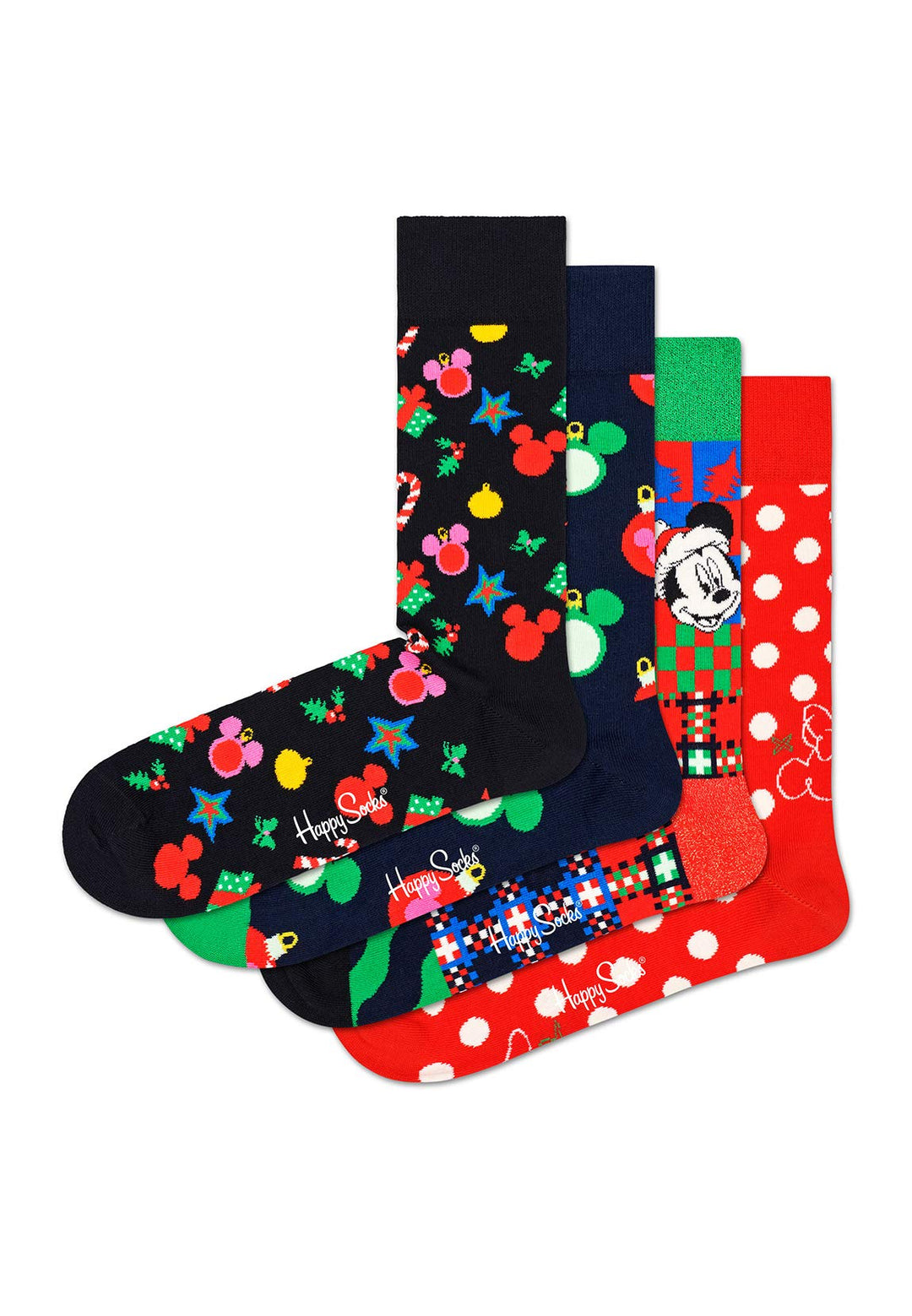 Happy Socks Unisex Socken (4er Pack) 36-40 Disney Gift Box, 36-40 Disney Gift Box
