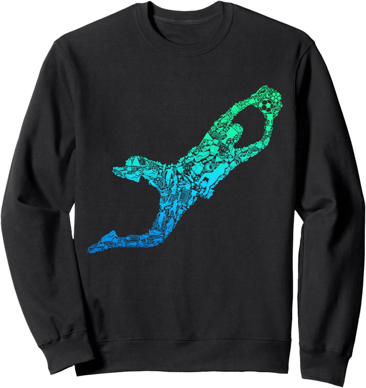 Fussball Torwart Torhüter Sweatshirt