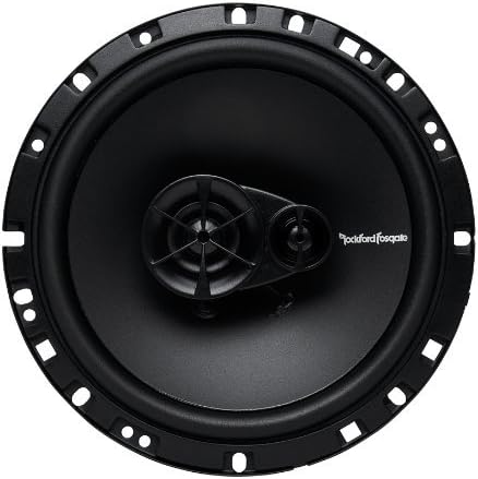 Rockford Fosgate R165X3 Prime 6.5-Inch Full-Range 3-Way Coaxial Speaker - Set of 2 Size: 6.5-Inch