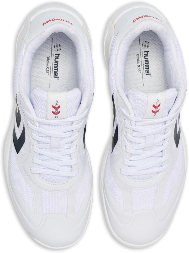 hummel Multisport Shoe Algiz Iii Handball Erwachsene Grösse 37 EU Weiss, 37 EU Weiss