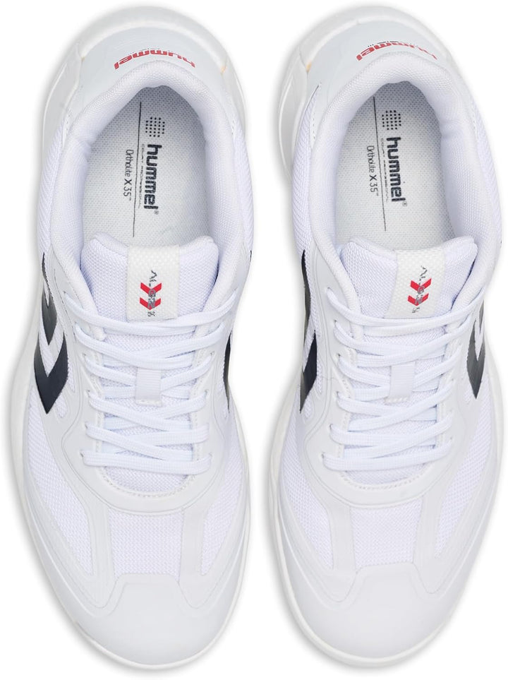 hummel Multisportsschuh Algiz Iii Erwachsene 41 weiss, 41 weiss