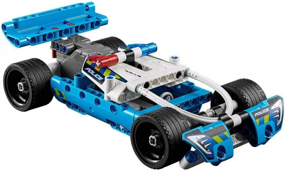 Technic Lego Polizei-Verfolgung Auto 42091 Bauset, Neu 2019 (120 Teile)
