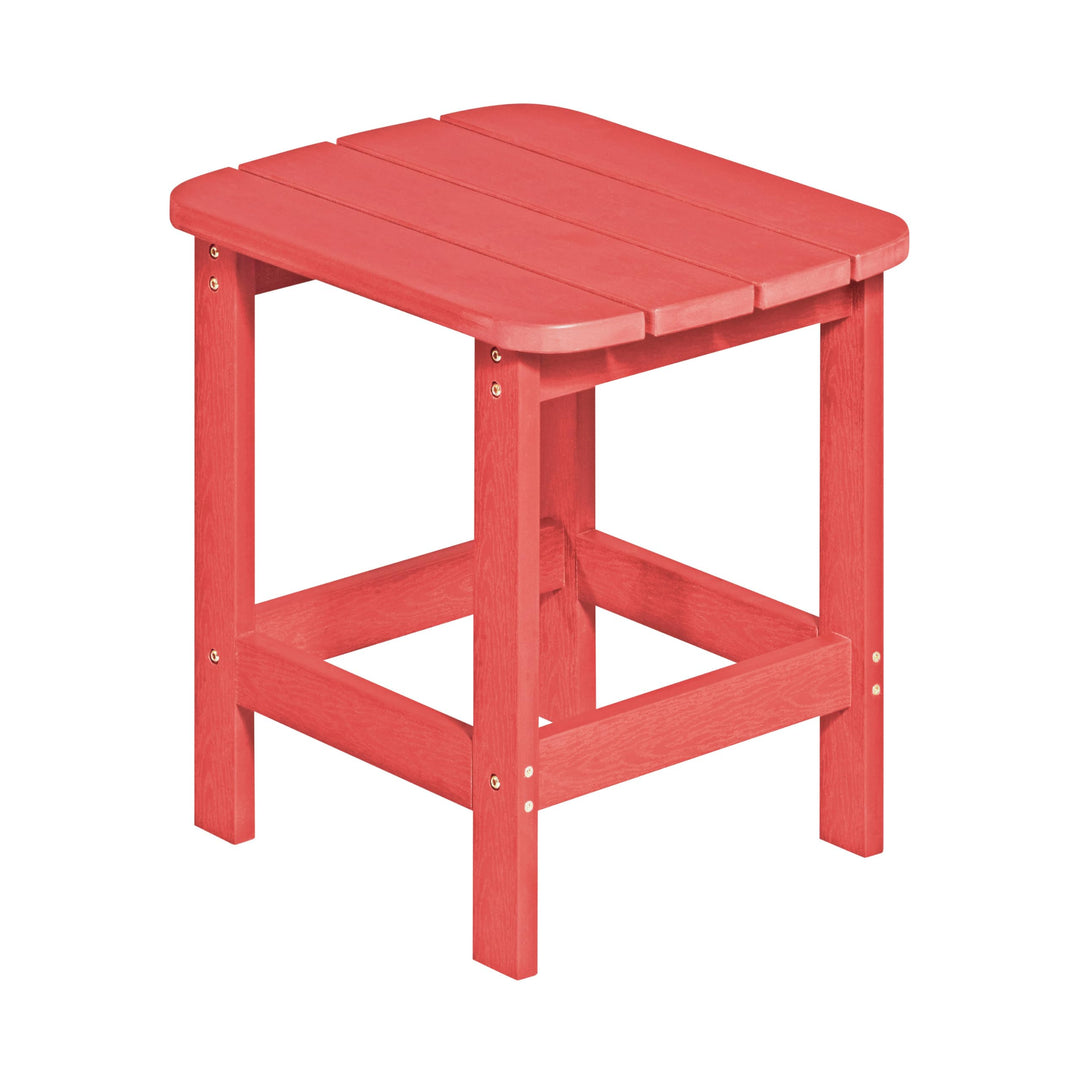 NEG Design Adirondack Tisch Marcy Beistelltisch täuschend echte Holzoptik, wetterfest, UV- und farbb