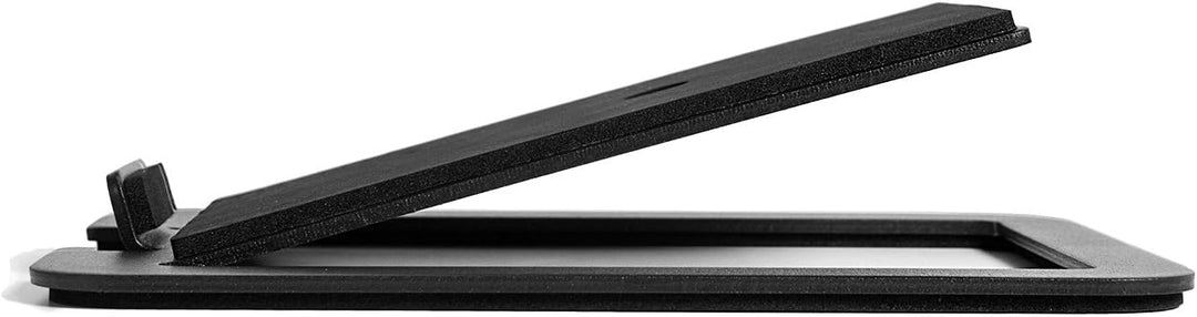 Kanto-S4 Desktop Lautsprecher-Ständer für mittlere Lautsprecher Black, Black