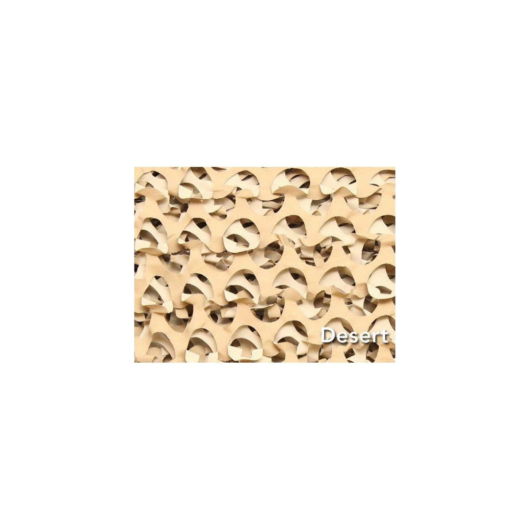 Mil-Tec Unisex – Erwachsene Basic Netzdecken Einheitsgrösse Desert, Einheitsgrösse Desert