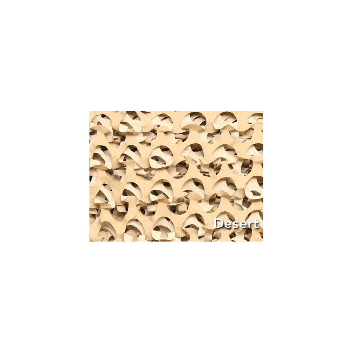 Mil-Tec Unisex – Erwachsene Basic Netzdecken Einheitsgrösse Desert, Einheitsgrösse Desert