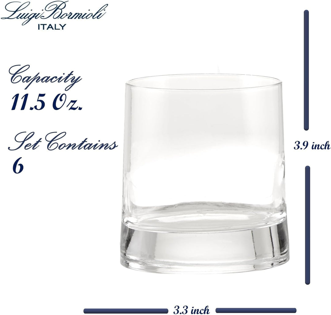 Veronese 34,5 cl High Tech Glaskristall Geschenkbox, transparent, 6 Stück