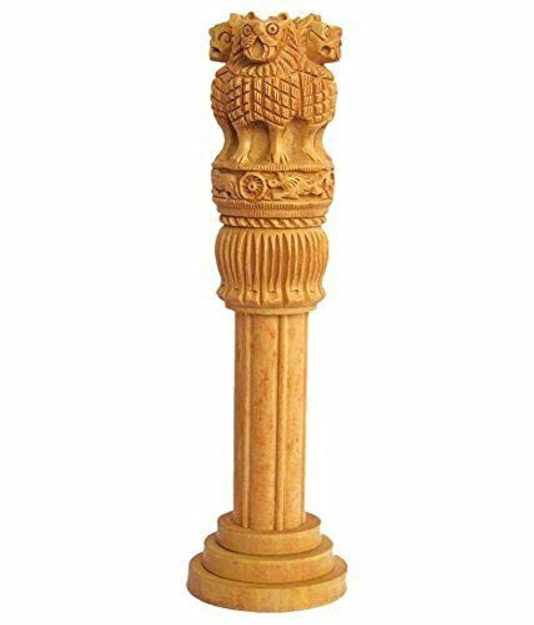 eSplanade Ashok Stambh / Ashoka Stambh (Stoop) Säule | Nationales Emblem Indien Memento Statue Showp