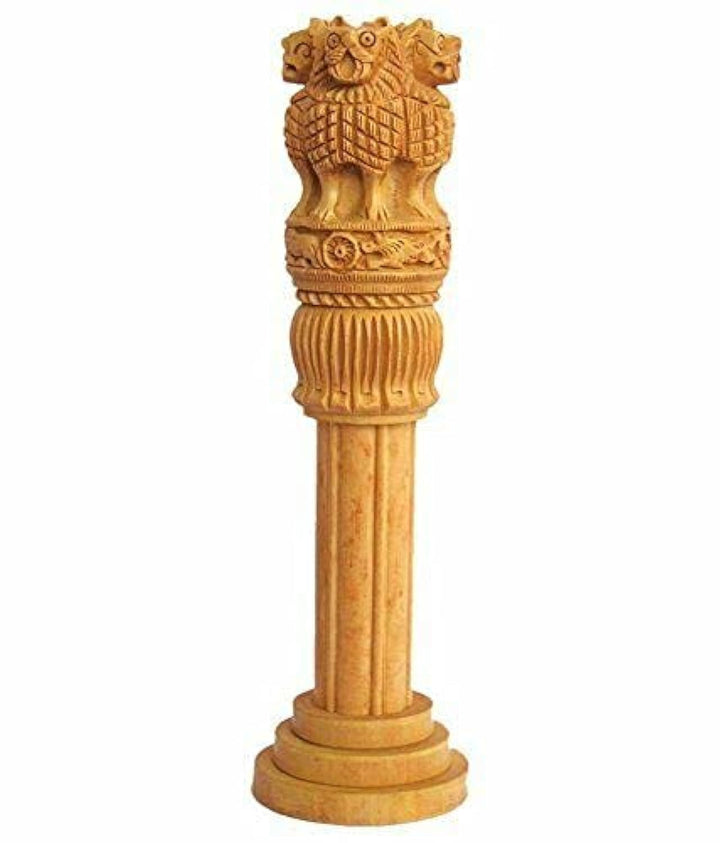 eSplanade Ashok Stambh / Ashoka Stambh (Stoop) Säule | Nationales Emblem Indien Memento Statue Showp