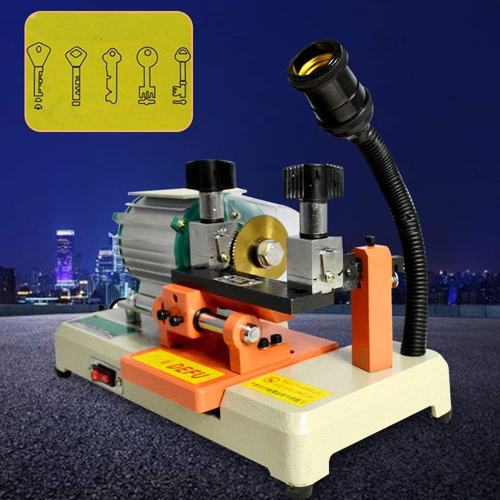 120W Schlüsselkopiermaschine 238RS professionelle horizontale Schlüsselmaschine Schlüsselfräsmaschin