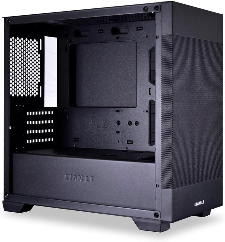 Lian Li LANCOOL 205M Mesh Micro-ATX-Gehäuse, Tempered Glass - schwarz