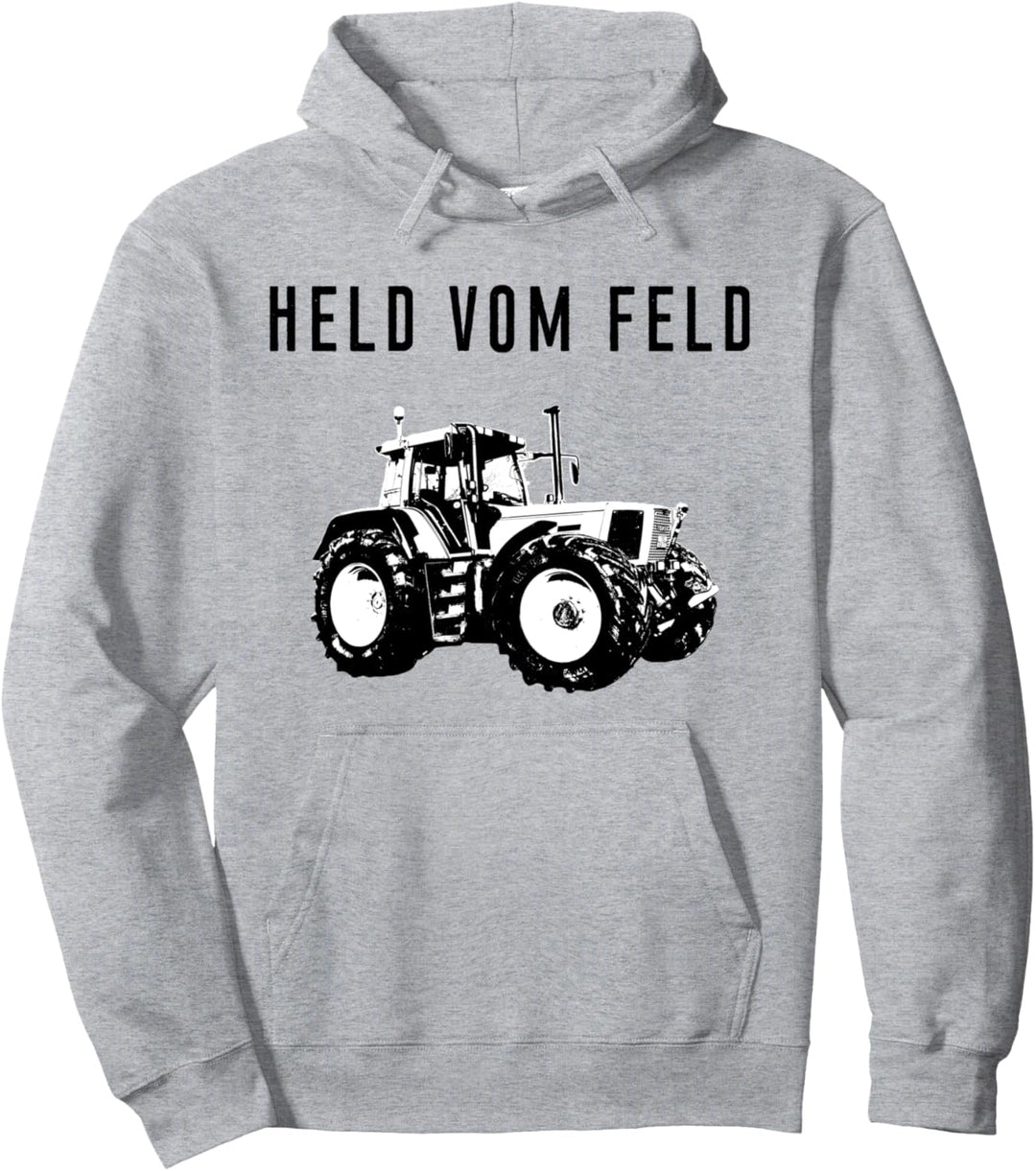 Held vom Feld Landwirt Bauer Trecker Traktor Landwirtschaft Pullover Hoodie