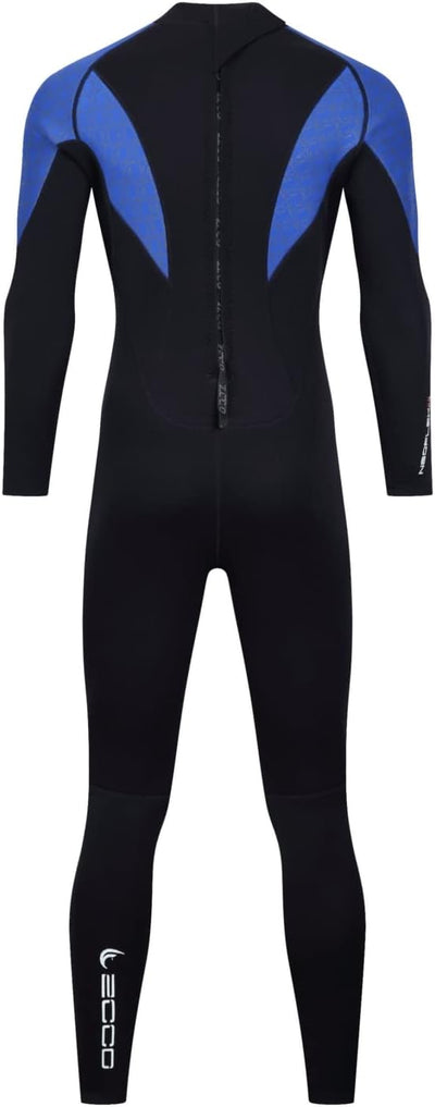 Damen-Neoprenanzug, 3 mm, für Herren, Ganzkörper-Taucheranzüge, Reissverschluss hinten, zum Tauchen,