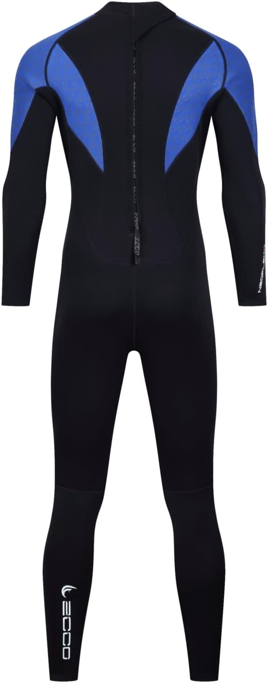 Damen-Neoprenanzug, 3 mm, für Herren, Ganzkörper-Taucheranzüge, Reissverschluss hinten, zum Tauchen,