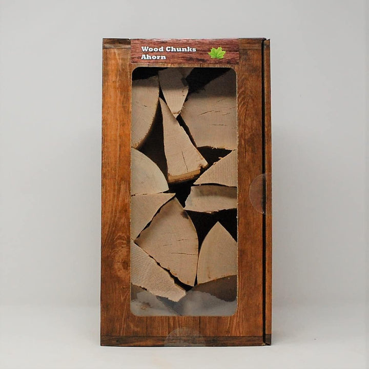 Landree Ahorn Räucherklötze Wood Chunks 1,5Kg aus Schleswig-Holstein Räucherklötze 1,5kg, R&amp;