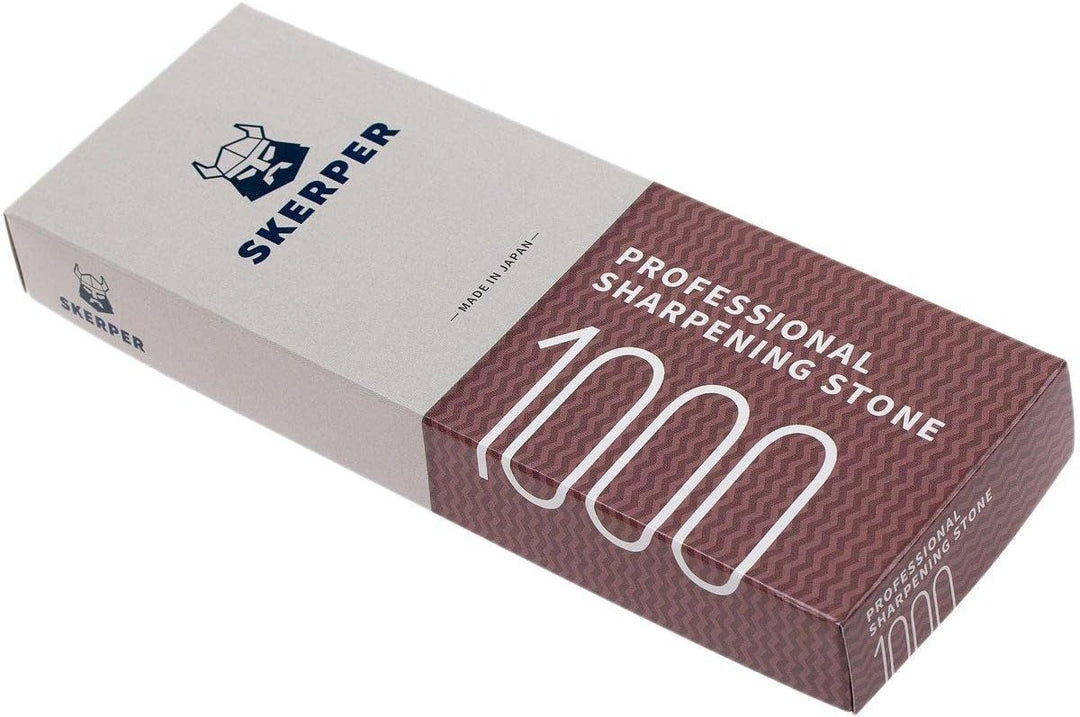 Skerper Professional Schleifstein Körnung 1000 SVSP1000, Schleifstein zum Schärfen Deiner am Häufigs