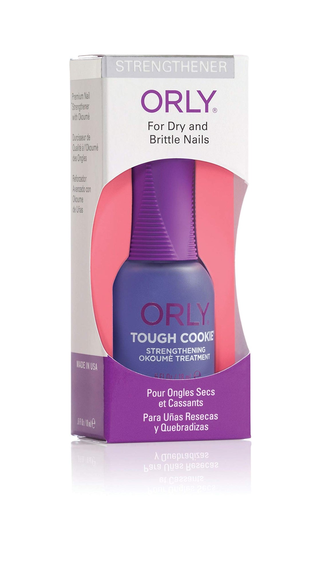 ORLY Tough Cookie Nagelhärter, Inhalt:18ml 18 ml (1er Pack), 18 ml (1er Pack)