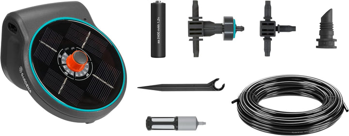 Gardena Solarbewässerung AquaBloom 13300-20, Automatisch